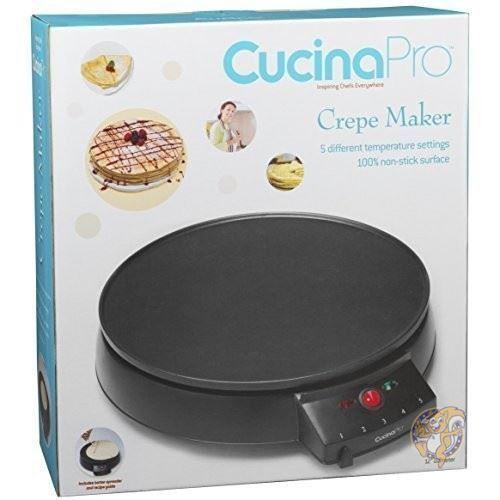 クレープメーカー CucinaPro クチーナプロ ノンスティッククレープ