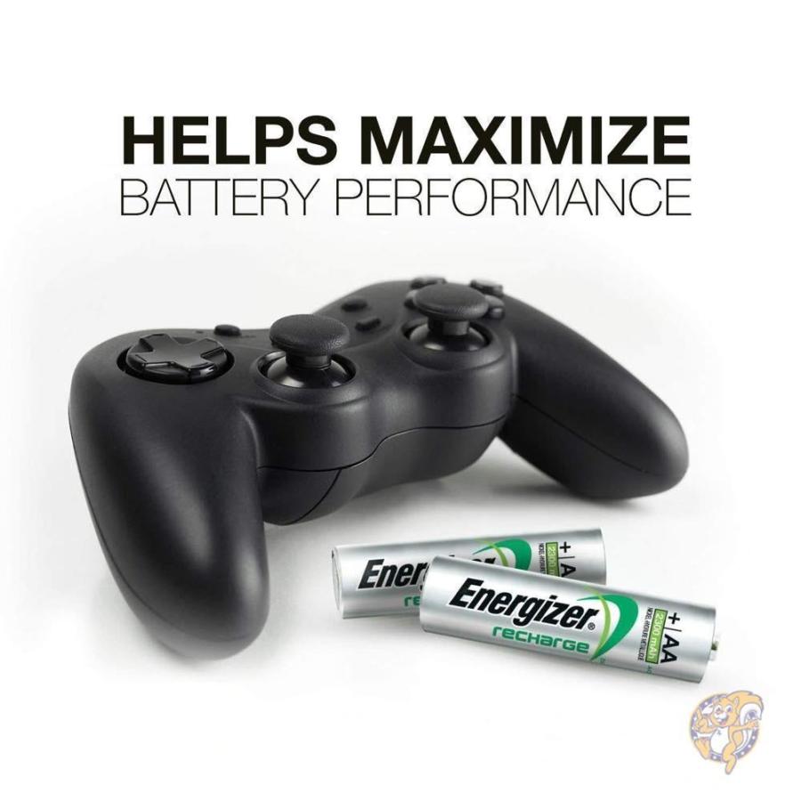 Energizer エナジャイザー 充電器セット 単3形×4本付 1時間