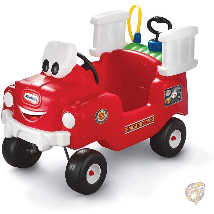 リトルタイクス スプレー&レスキュー ファイヤートラック Little Tikes 消防車 乗用玩具 送料無料