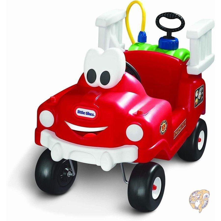 リトルタイクス スプレー&レスキュー ファイヤートラック Little Tikes 消防車 乗用玩具 送料無料 ゲーム、おもちゃ 乗用玩具一般 Z1984591657(17636円)