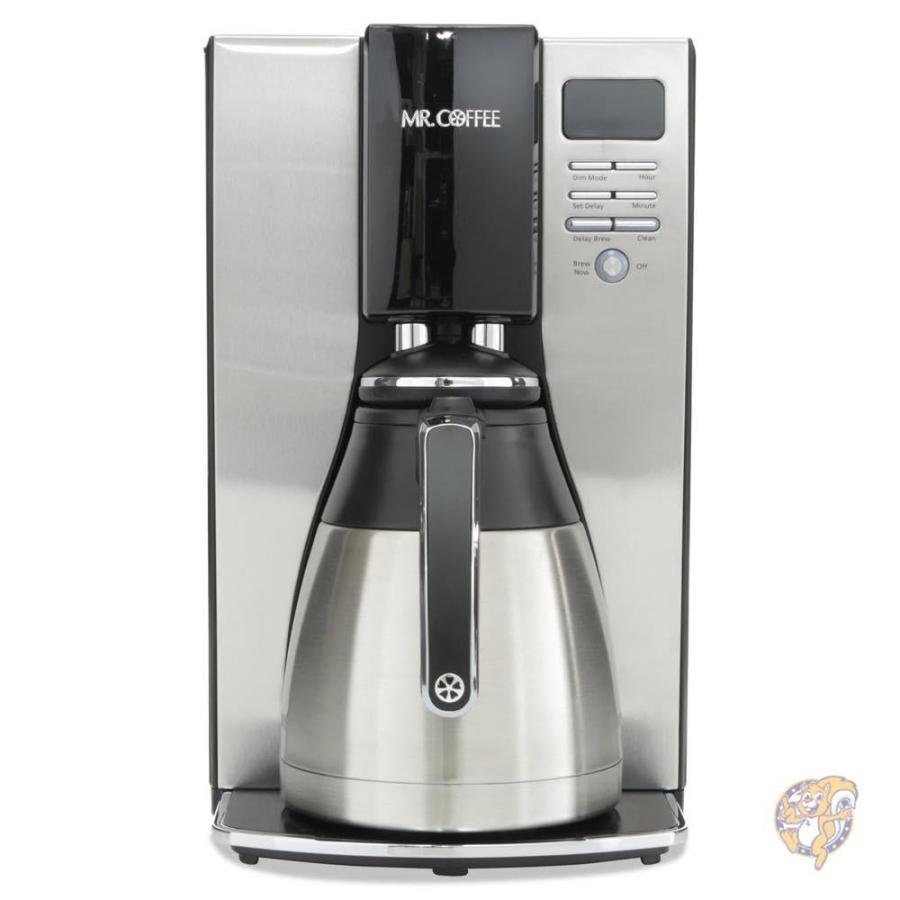 ミスターコーヒー Mr. Coffee スマート オプティカル ブリュー 10カップ ターミナル コーヒーメーカーBVMCPSTX91 並行