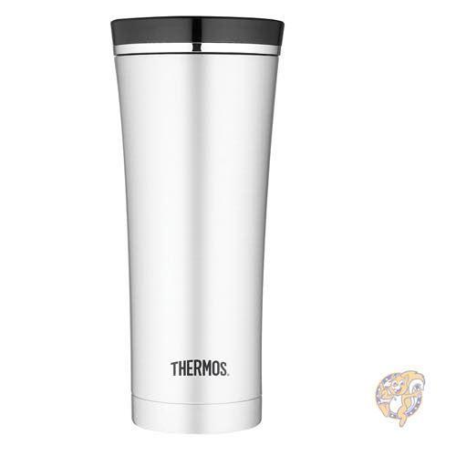 最適な材料 Thermos 450ml 　トラベルマグ　蓋つき　ブラック サーモス　ステンレスカップ　真空断熱タンブラーカップ タンブラー