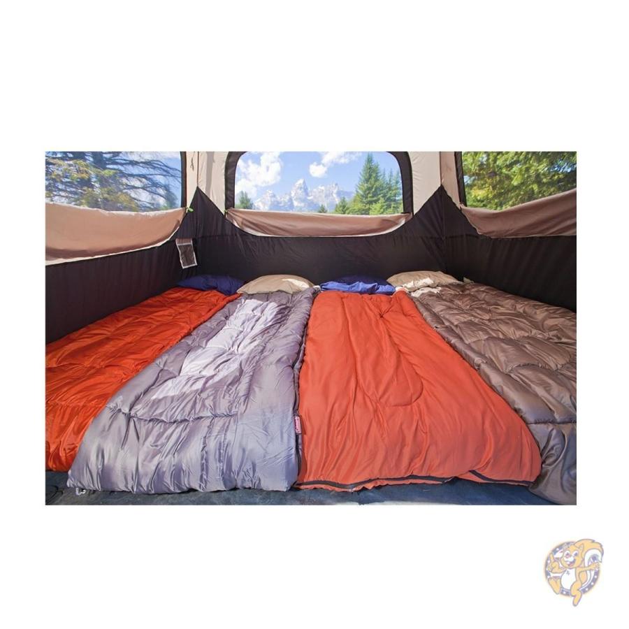 Coleman コールマン 6人用 インスタントテント ワンタッチ 簡単