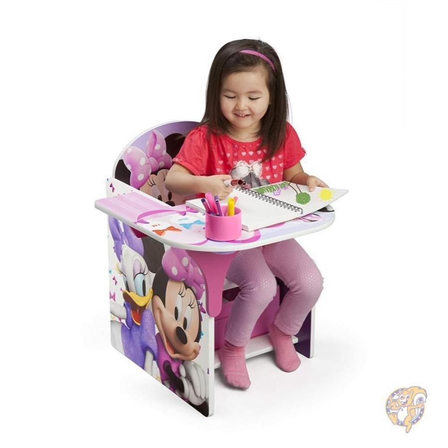 Delta Children デルタチルドレン ディズニー ミニー テーブル 椅子