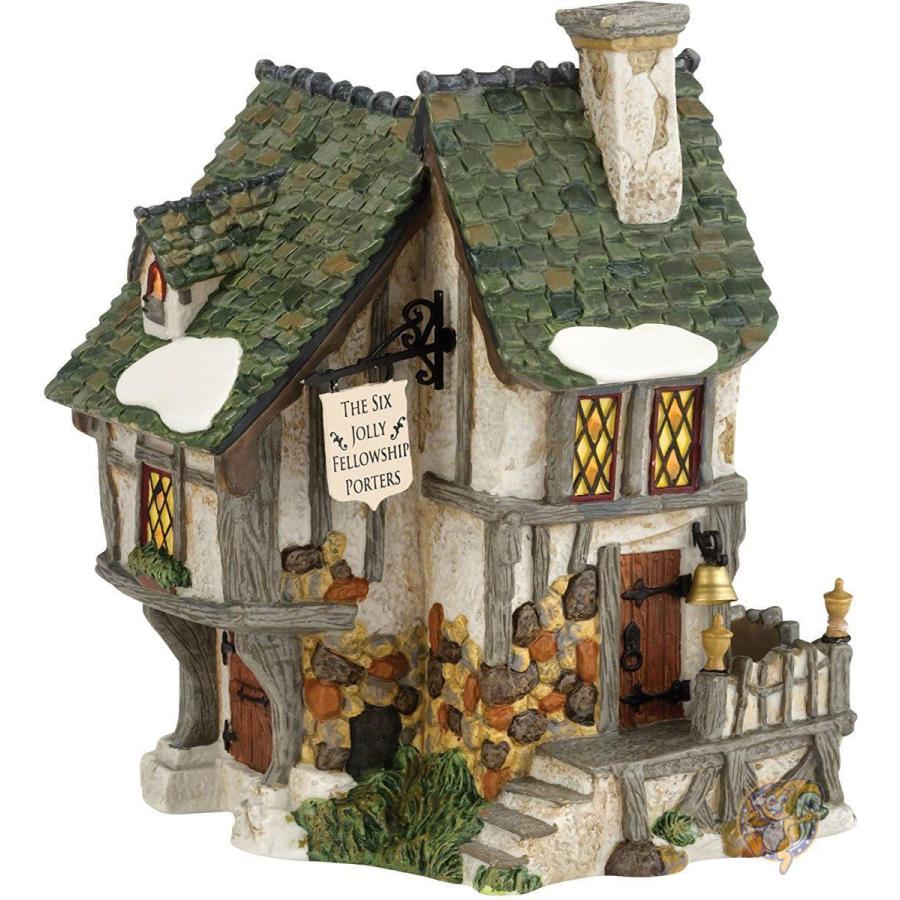 デパートメント56 Department 56 ディケンズ ビレッジ シックス・ジョリーフェローシップポーター 4030360 ミニチュアハウス 送料無料