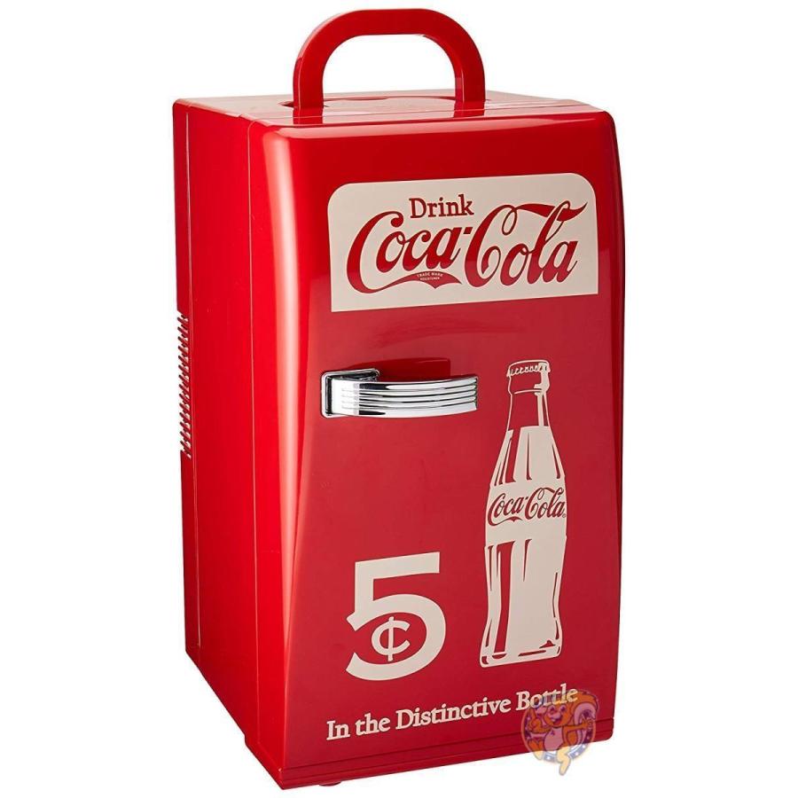 コカコーラ Coca Cola レトロ冷蔵庫 ミニ冷蔵庫 アメリカンなコカ