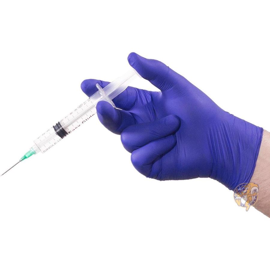 ディズニープリンセスのベビーグッズも大集合 Ammex 使い捨て医療用手袋 Ainpf 4ミル ラテックスフリー 非滅菌 Lサイズ 天然ゴム 手袋