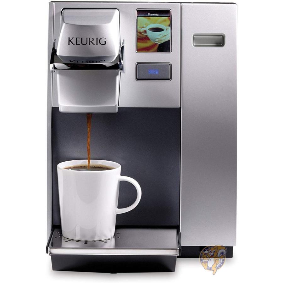 キューリグ コーヒーメーカー Keurig K155 オフィス シングルカップ ポッドコーヒー 送料無料 B00DWKEHU4アメリカ輸入