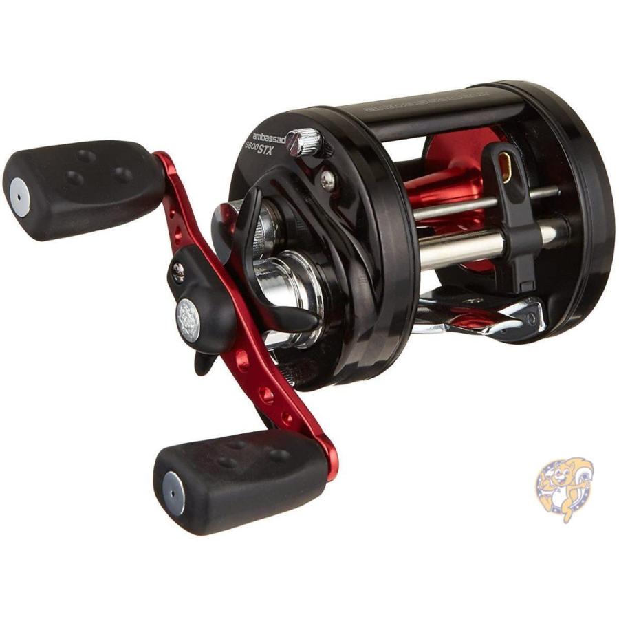 激安 Garcia アブガルシアabu アンバサダーstx 釣り道具 Ambstx 6600 ベイトキャスト釣りリール ベイトリール ルアー用 Lifeinlacruz Com