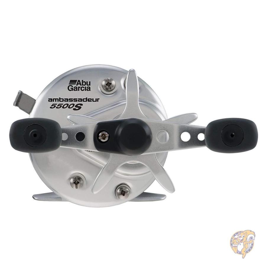 アブガルシア Abu Garcia リール アンバサダー S ベイトリール AMBS-5500 5500 並行輸入品 送料無料 Abu Garcia アブガルシア リール アンバサダー ベイトリール AMBS