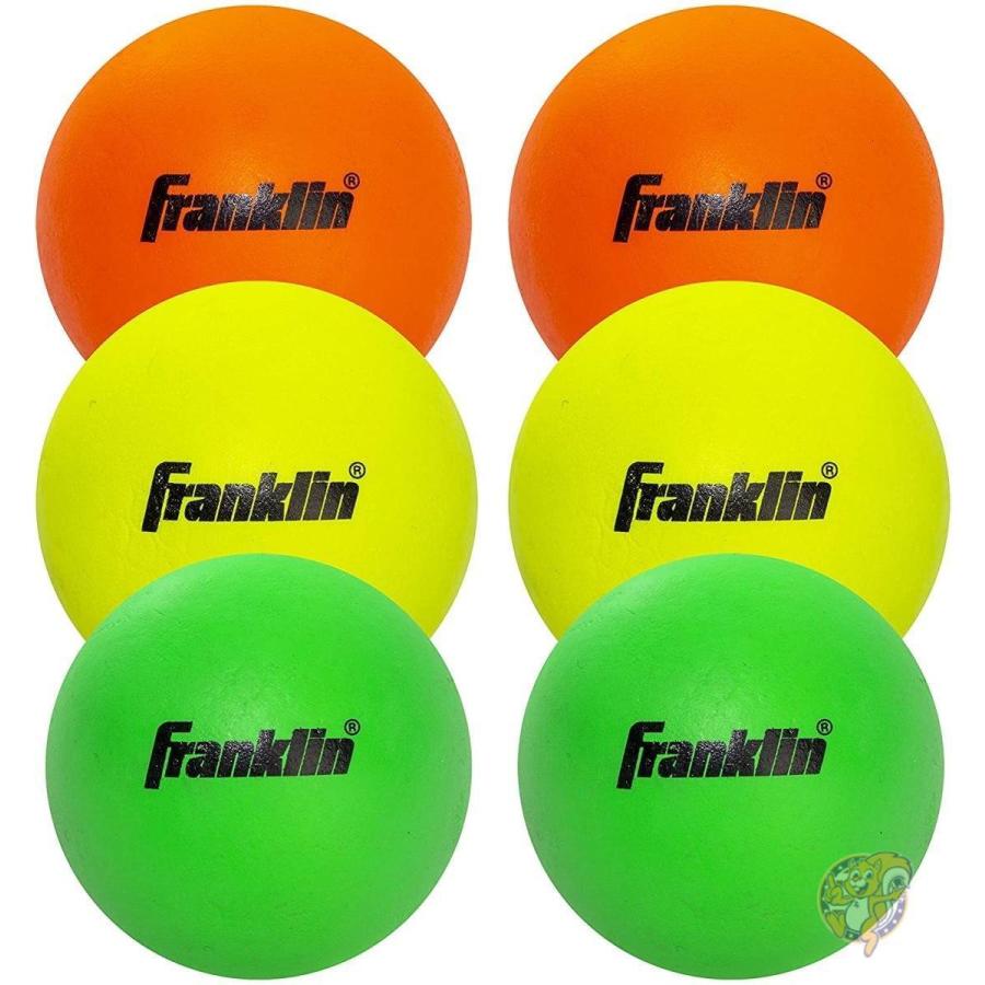 フランクリンスポーツ ラクロスボール Franklin Sports 6歳以上練習用 送料無料 新しく着き