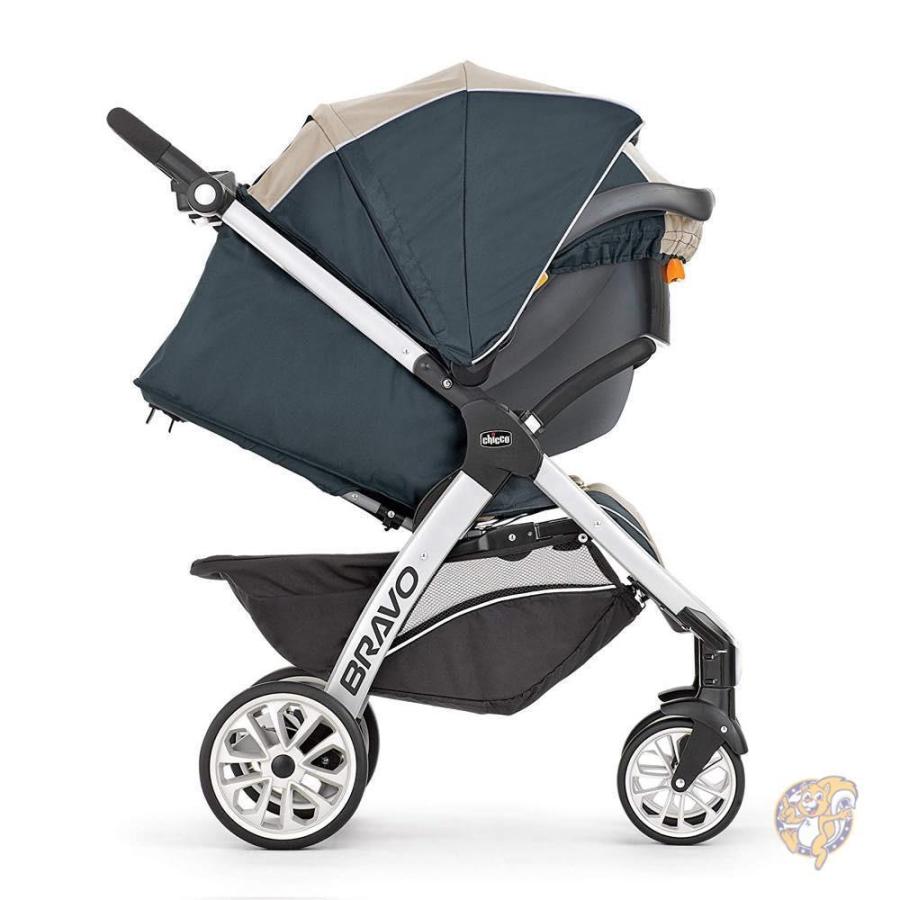 【日本未発売】 Chicco カーシート ベビーカー セット Chicco Bravo Trio Travel System， Lilla 送料無料 【AA1606976701】(56087円)