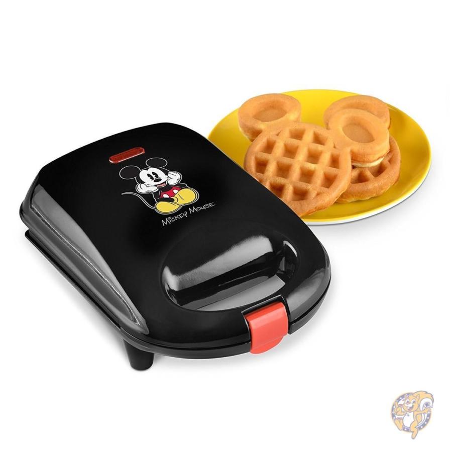 Disney ディズニー Dcm 9 ミッキーミニワッフルメーカー ミッキーミニワッフルメーカー サンドメーカー キッチン家電 ホットサンドメーカー アメリカ輸入ランド Black アメリカ発 キッチン用品を業界最安値で販売中 日本未発売のミキサーやコーヒーメーカーなど品多数