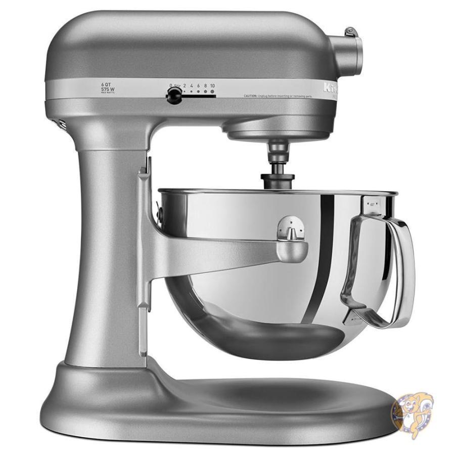 Kitchenaid キッチン家電 キッチンエイド シリーズ ミキサー Kp26m1xsl プロフェッショナル キッチンエイド 600 シリーズ B00qri7746 6 Qt