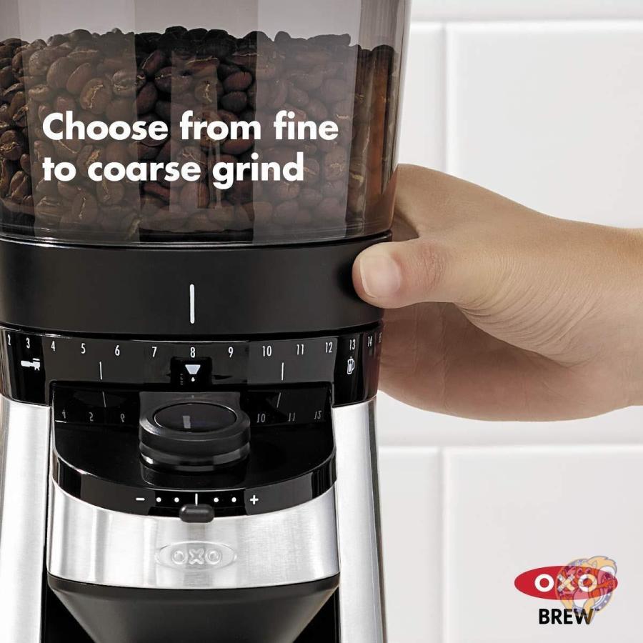 オクソー コーヒーグラインダー OXO 8710200 電動式 コーヒーミル