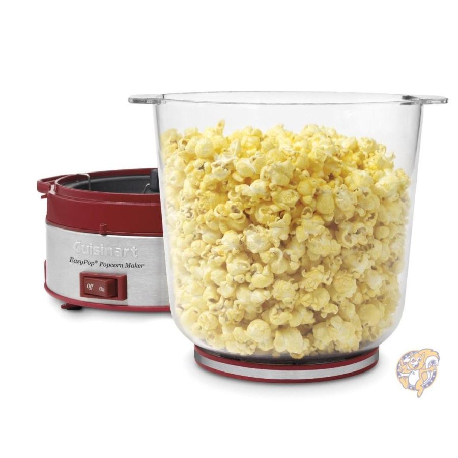 注目の福袋 アメリカ発人気キッチン用品 クイジナート 並行輸入品 Red Maker Popcorn Easypop Cpm 700 Cuisinart クイジナート Cuisinart キッチン家電 Dagl Tg