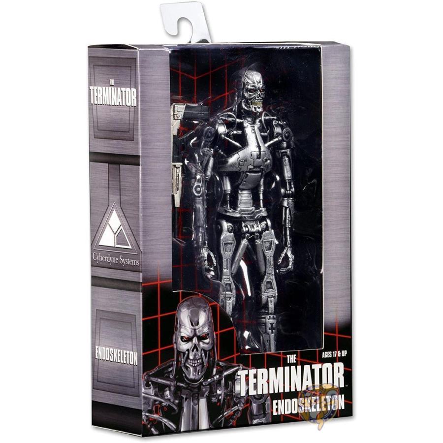 本格派ま Neca ターミネーター 7インチ アクションフィギュア T 800 エンドスケルトン 人形 Www Zigamacss Rw