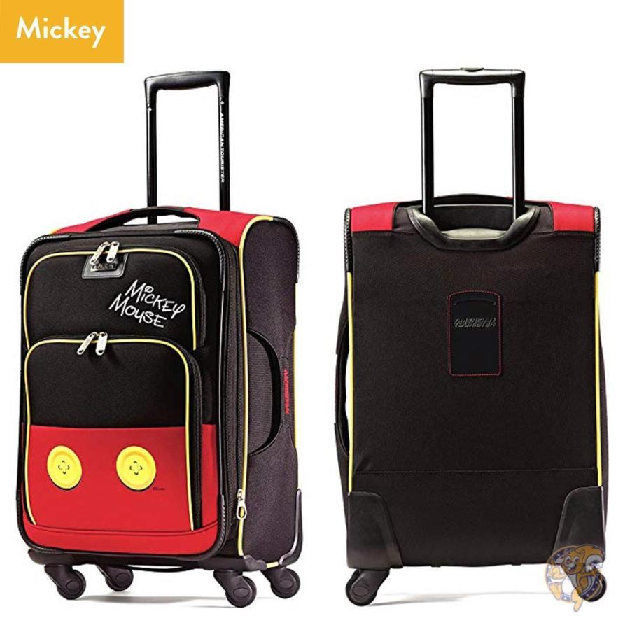 American カジュアルスーツケース Tourister Disney スーツケース キャリーバッグ キャリー ソフト B0147fysi8 アメリカ輸入ランド