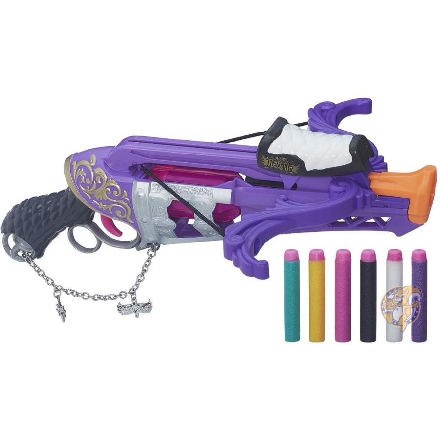 ナーフ 鉄砲のおもちゃ NERF Rebelle チャームドフェアフォーチュンクロスボウブラスター 送料無料     商品情報    ナーフ 鉄砲のおもちゃ NERF Rebelle チャームドフェアフォーチュンクロスボウブラスターサイズ　 S1424291754(12657円)