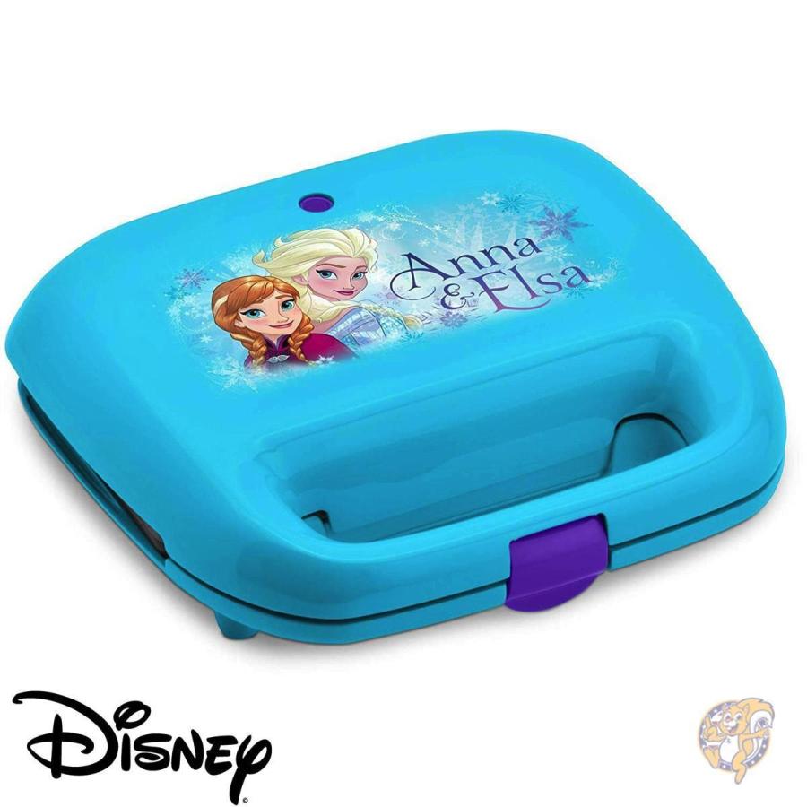 Disney ディズニー アナと雪の女王 キッチン家電 ワッフルメーカー サンドメーカー B017o35bpo アメリカ輸入