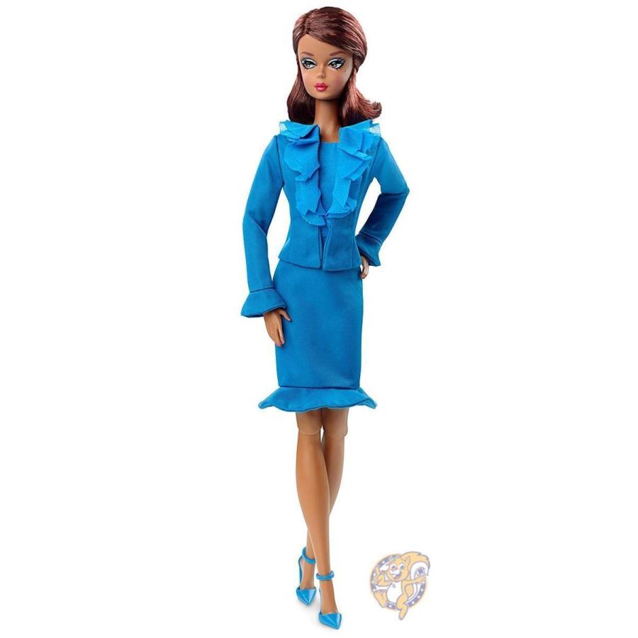 スナップ一覧 バービー Barbie ファッション モデル コレクション セルリアン ブルー スーツ ドール 人形 並行輸入 今だけ特価 Smanegeri2loakulu Sch Id