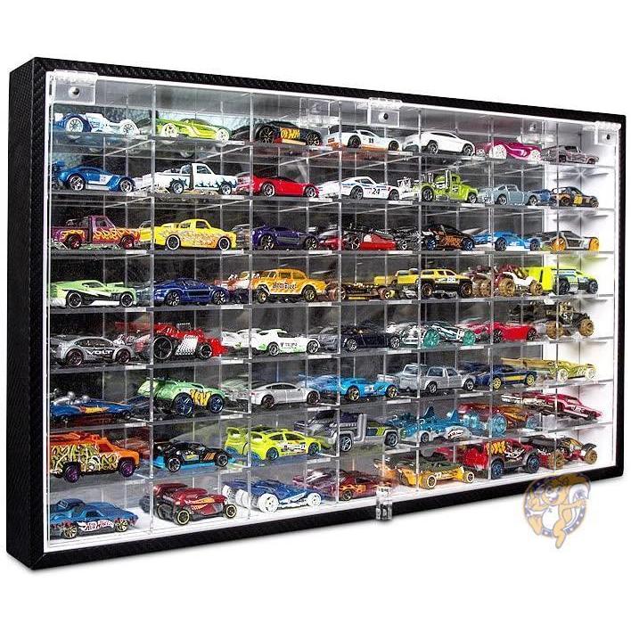 ホットウィール1/64スケール展示ケース JACKCUBE DESIGN 壁掛け対応MK184用ラック 送料無料