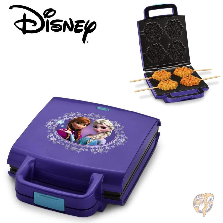 爆売り Disney ディズニー ラベンダー ホットサンドメーカー サンドメーカー ワッフルメーカー アナと雪の女王 ディズニー Disney 可愛い大人気のアメリカのキッチン用品 キッチン家電 Albinofoundation Org