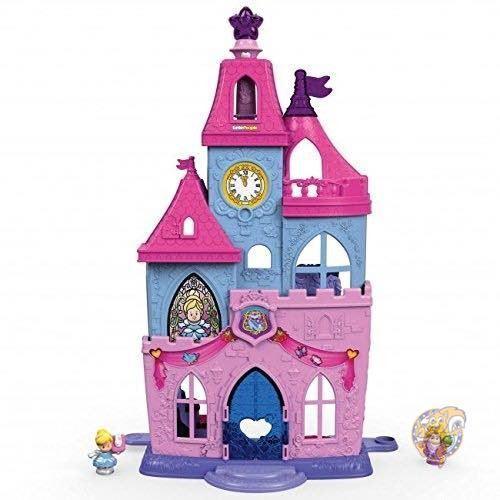 現品限り一斉値下げ ハウス 魔法のお城ドール ディズニープリンセス Disneyフィッシャープライス Fisher Price 人形