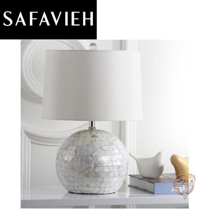 【Safavieh】サファヴィア テーブルライト ランプ 57.2cm シェル 送料無料 :B06X3X787L:アメリカ輸入ランド - 通販