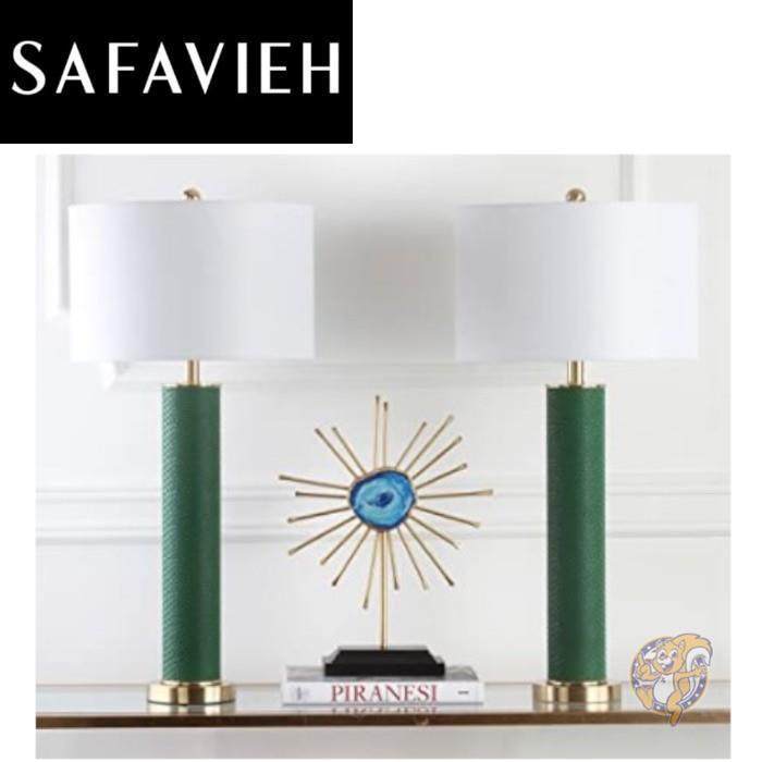 【Safavieh】サファヴィア テーブルライト 80cm 2set GREEN 送料無料 :B06X3X9QV9:アメリカ輸入ランド