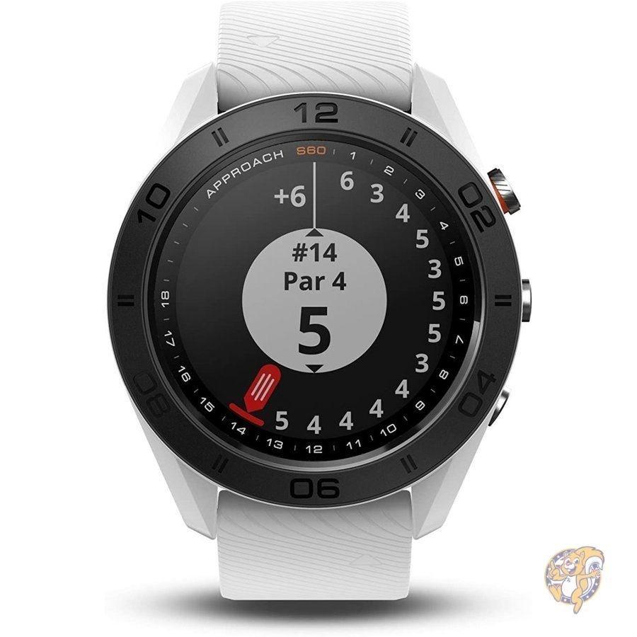 ガーミン アプローチS60 プレミアムGPSゴルフウォッチ ホワイト Garmin