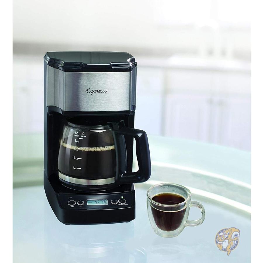 Capresso コーヒーメーカー 426.05 5カップ コンパクトサイズ ドリップ式 ブラック 送料無料 B0728C671Nアメリカ
