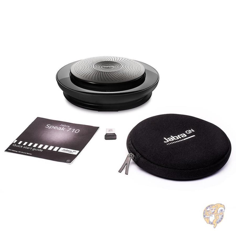 Jabra Speak710 MS ポータブルスピーカーフォン 7710-309 スピーカー