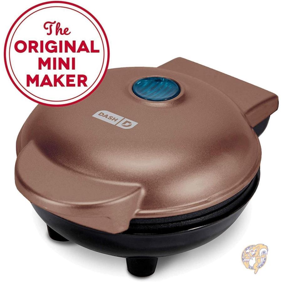 ダッシュ ミニワッフルメーカー DASH DMW001CU ワッフル パニーニ 朝食 コッパー 送料無料 B077VRX8TVアメリカ輸入