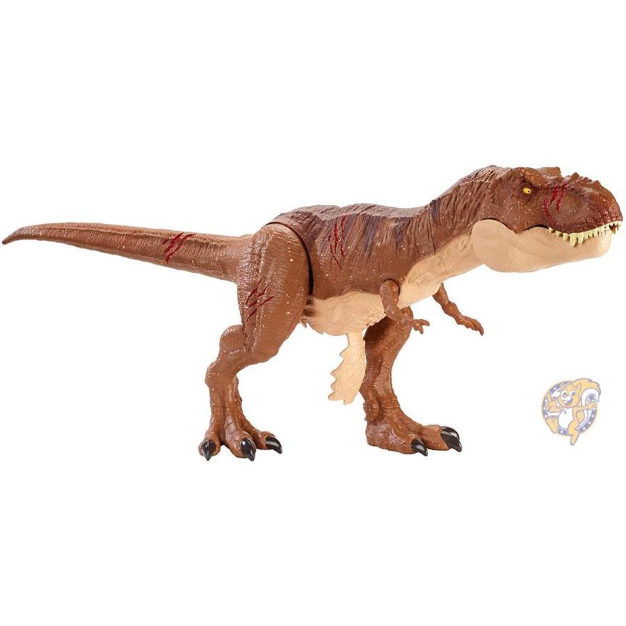 ティラノサウルスレックス Jurassic World Toys Fvp48 ジュラシック ワールド 恐竜 送料無料 B079rdkx7y アメリカ輸入ランド 通販 Yahoo ショッピング