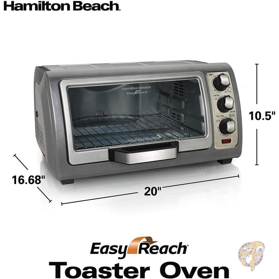 ハミルトンビーチ Hamilton Beach カウンタートースターオーブン 簡単