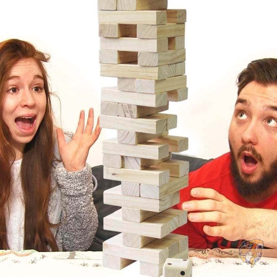 ジェンガセット Juegoal キャリーケース付き 送料無料 