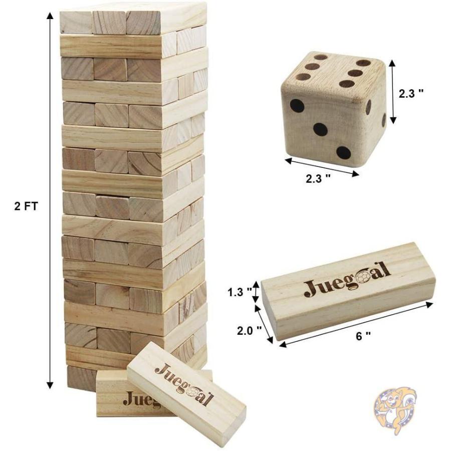 ジェンガセット Juegoal キャリーケース付き 送料無料 