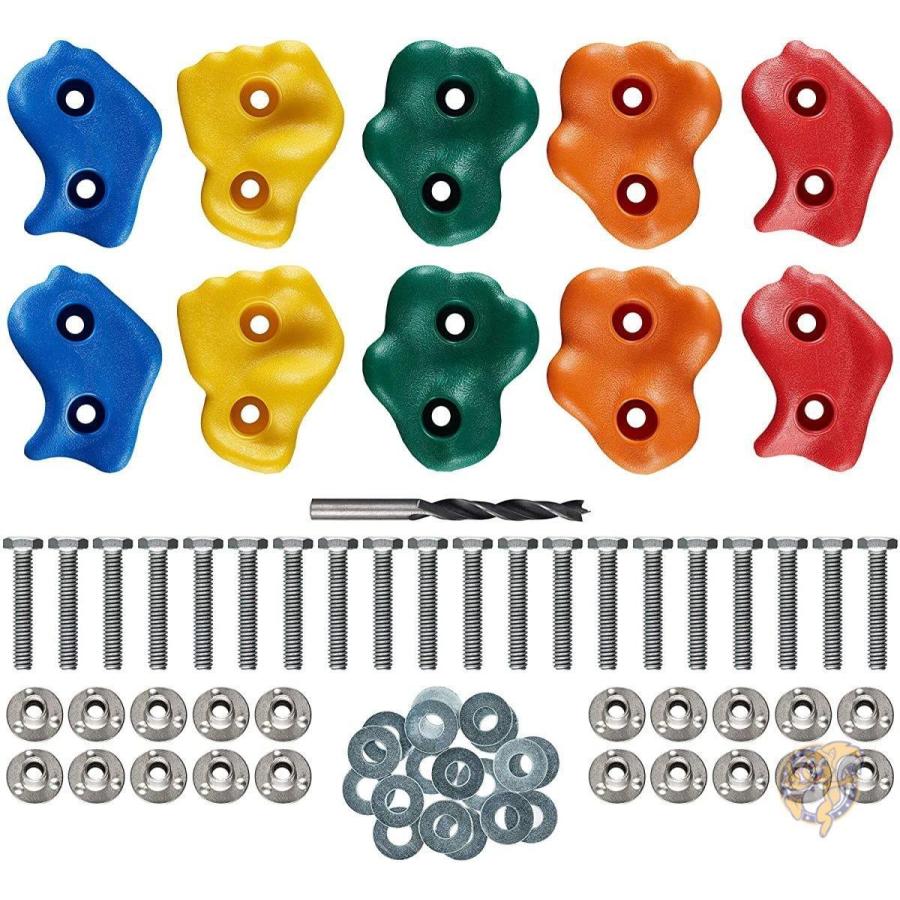 B07hj7rfk5 Pro Holdキッズボルダリング組み立てセット アメリカ輸入ランド Diy 工具 屋外遊具 庭 ガーデニング ロッククライミングキット