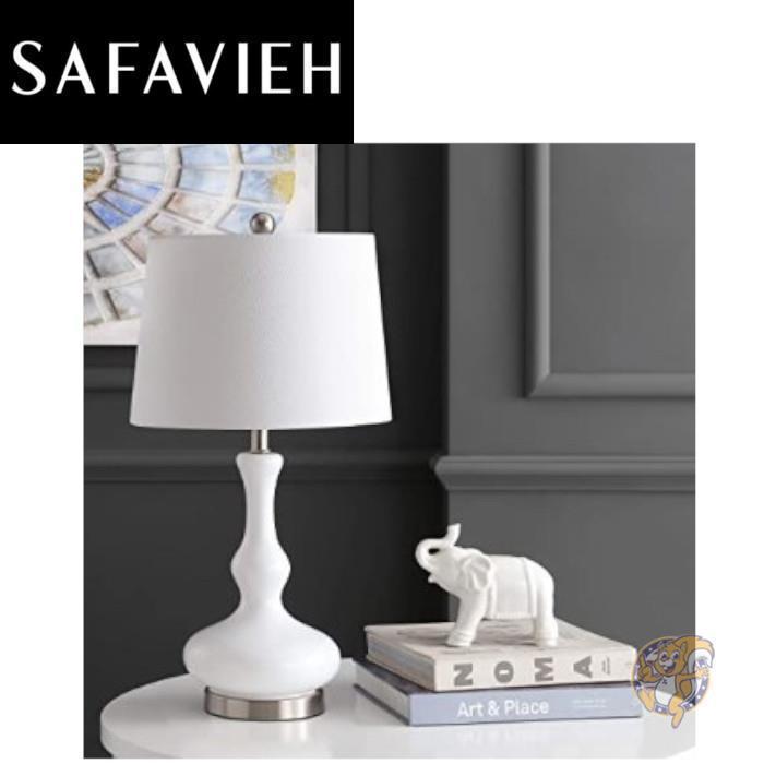 【Safavieh】サファヴィア テーブルライト ランプ 64.8cm ガラス 送料無料 :B07QHKK234:アメリカ輸入ランド - 通販