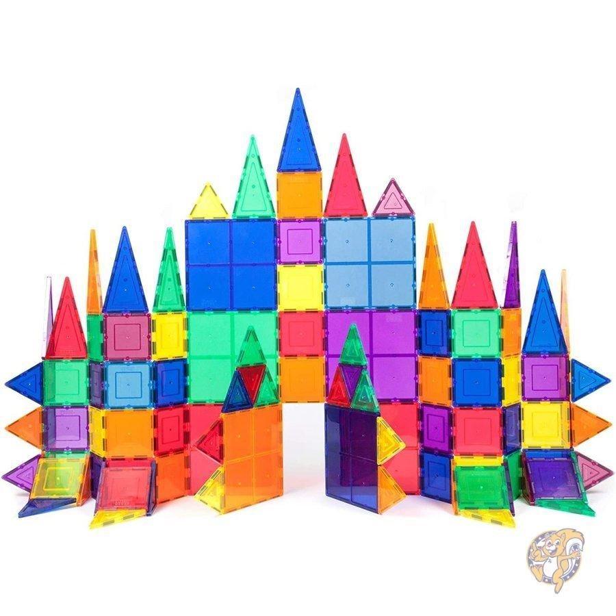 ピカソタイルズ マグネットビルディングタイル 100ピース PicassoTiles 磁石パズル 送料無料 マグネットビルディングタイル 100ピース ピカソタイルズ PicassoTiles また