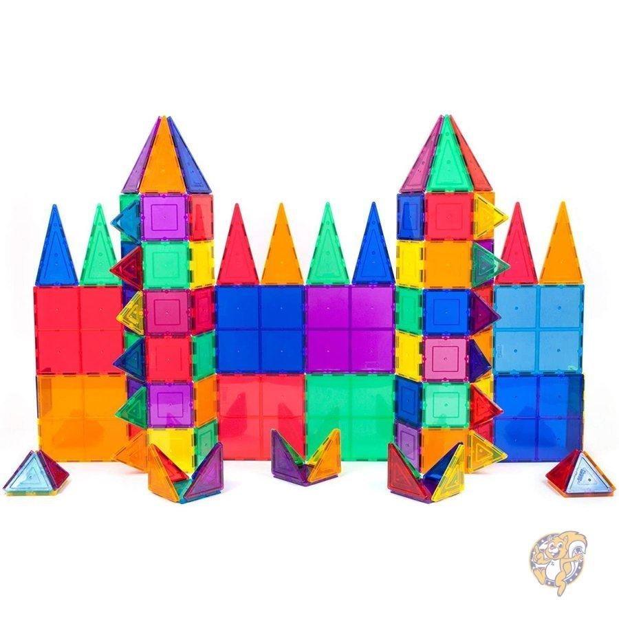 ピカソタイルズ マグネットビルディングタイル 100ピース PicassoTiles 磁石パズル 送料無料 マグネットビルディングタイル 100ピース ピカソタイルズ PicassoTiles また