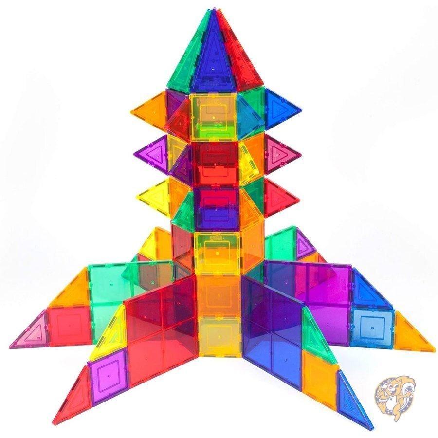 ピカソタイルズ マグネットビルディングタイル 100ピース PicassoTiles 磁石パズル 送料無料 マグネットビルディングタイル 100ピース ピカソタイルズ PicassoTiles また