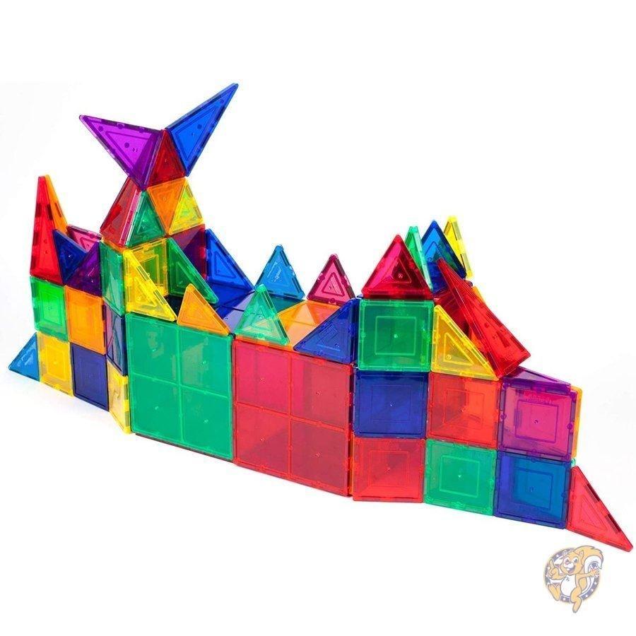 ピカソタイルズ マグネットビルディングタイル 100ピース PicassoTiles 磁石パズル 送料無料 マグネットビルディングタイル 100ピース ピカソタイルズ PicassoTiles また