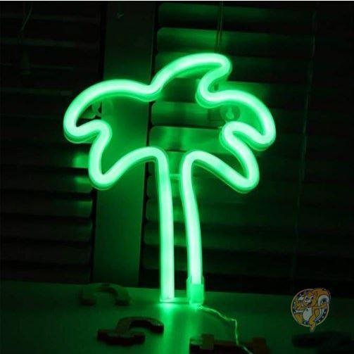 ネオンサイン ネオンライト LED パーティー装飾 ヤシの木 Green 送料無料 :B07RZJV7F2:アメリカ輸入ランド - 通販
