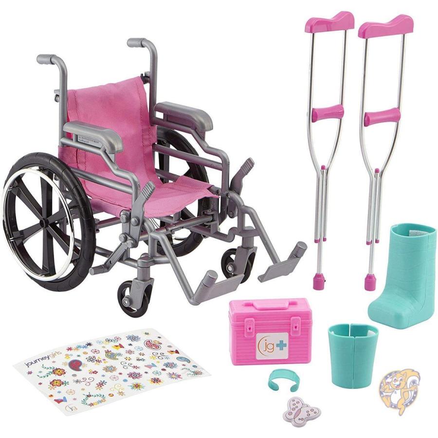 ジャーニーガールズ 玩具などを業界最安値で販売中 ドール 車椅子プレイセット Journey