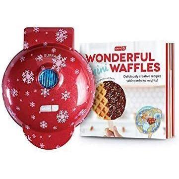 ダッシュ ワンダフル ミニワッフルメーカーギフトセット レッド スノーフレーク Dash レシピ本付 送料無料 B08s6y8wyy アメリカ輸入ランド 通販 Yahoo ショッピング
