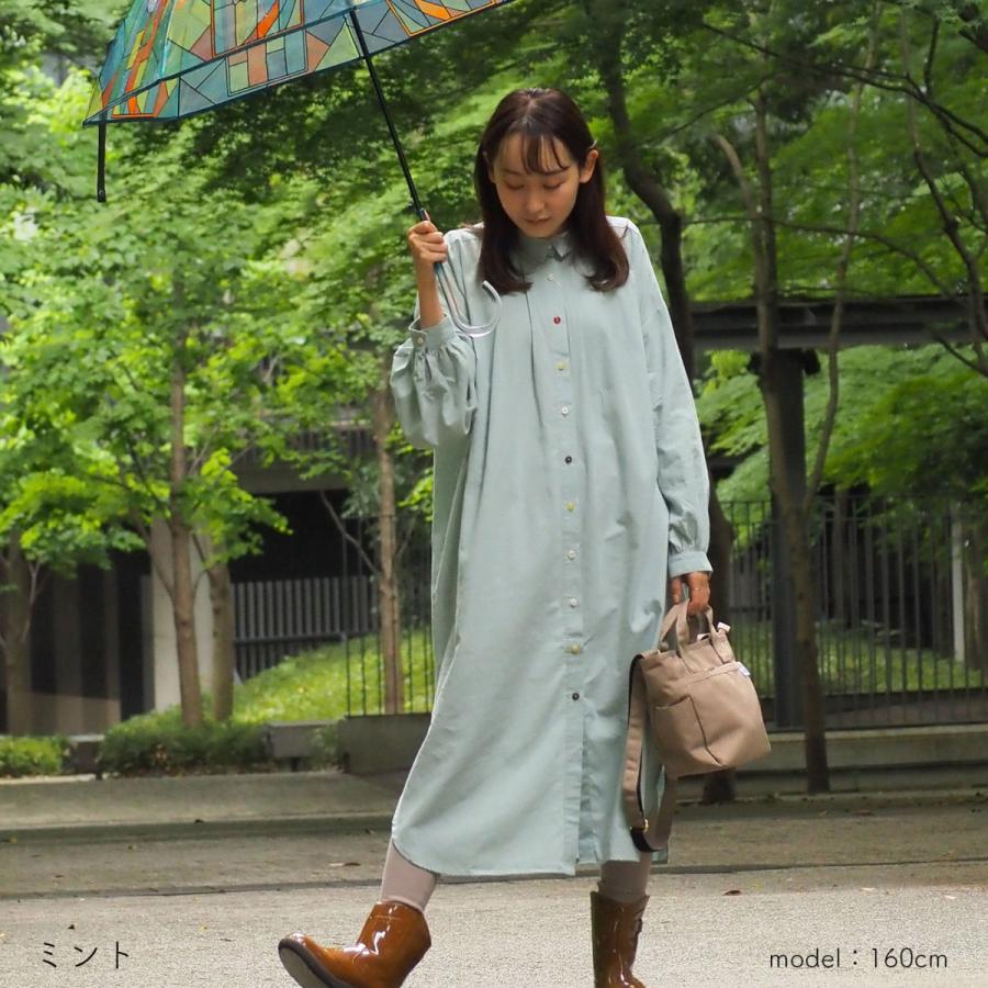 シャツワンピース 夏服 ワンピース 羽織 シャツ 長袖 可愛い ボタン オシャレ レディース ナチュラル American Fudge ヤフー店 通販 Yahoo ショッピング