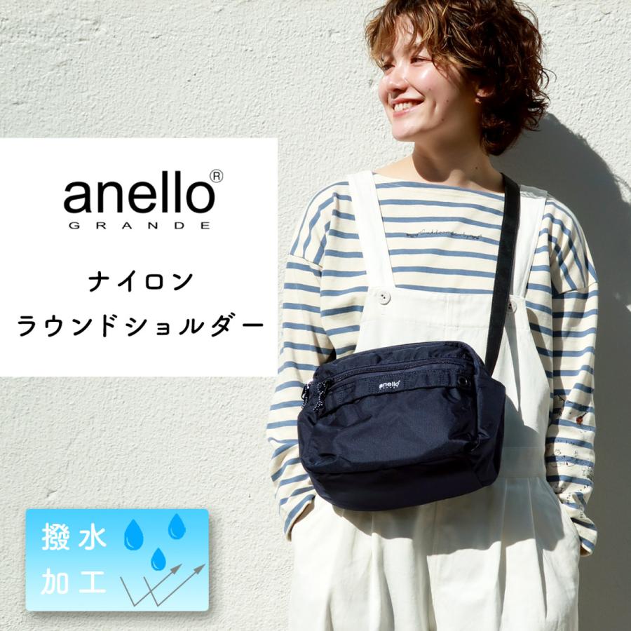 アネロ ショルダーバッグ ショルダーポーチ Anello Grande グランデ ラウンド はっ水 軽量 アウトドア バッグ メンズ レディース アウトドア Gu A09 American Fudge ヤフー店 通販 Yahoo ショッピング