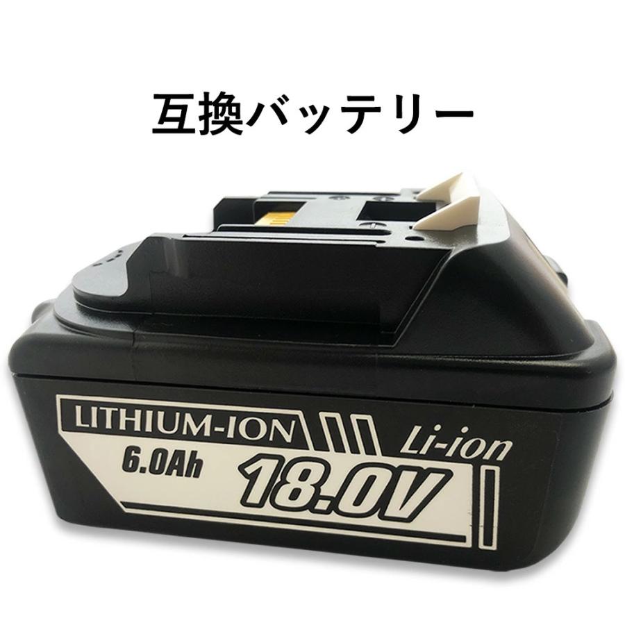 マキタ 電動工具 セット 18V  インパクトドライバー 丸のこ レシプロソー ドリルドライバー バッテリー 充電器 ツールバッグ 電動工具 7点 makita 並行輸入品｜american-tools3｜06